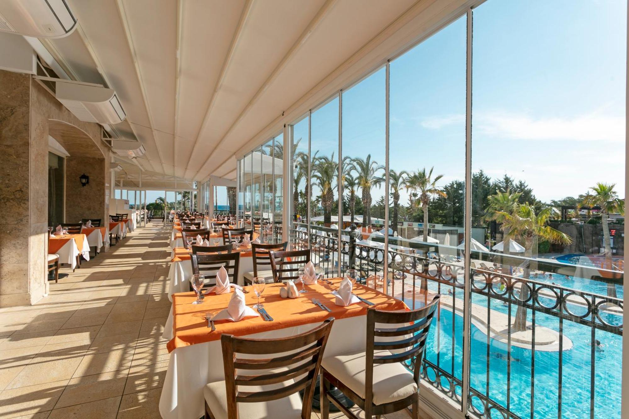 Dobedan Beach Resort Comfort "Ex Brand Alva Donna Beach Resort Comfort" Side Ngoại thất bức ảnh