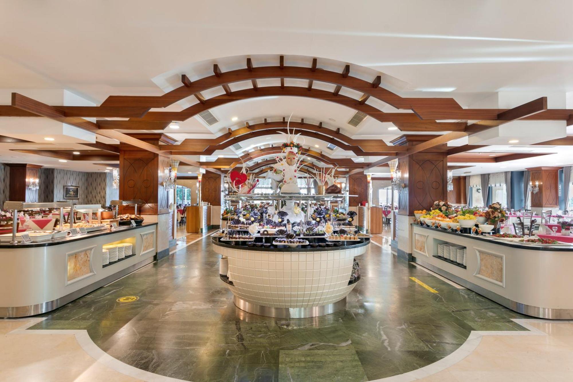 Dobedan Beach Resort Comfort "Ex Brand Alva Donna Beach Resort Comfort" Side Ngoại thất bức ảnh
