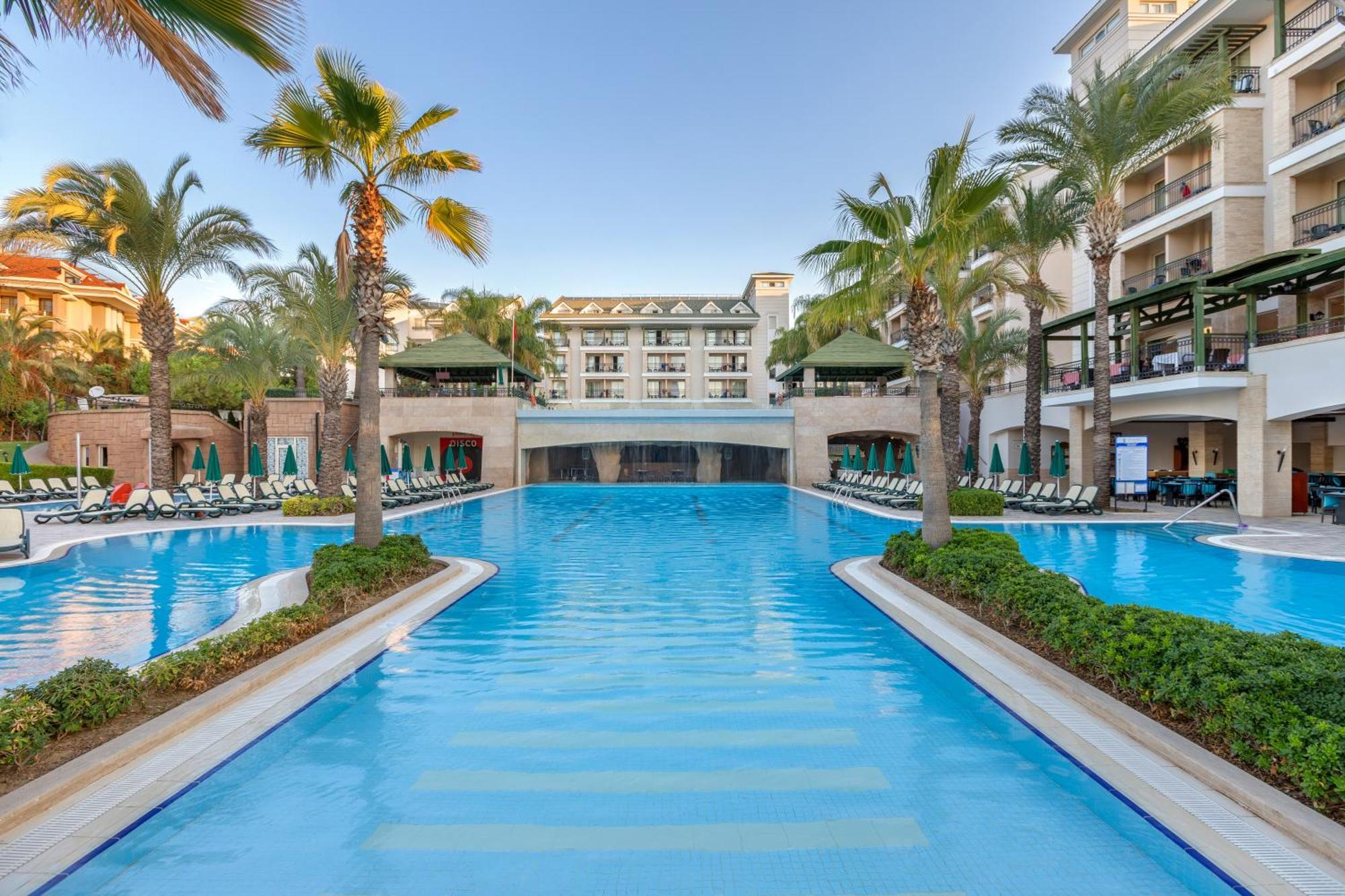 Dobedan Beach Resort Comfort "Ex Brand Alva Donna Beach Resort Comfort" Side Ngoại thất bức ảnh