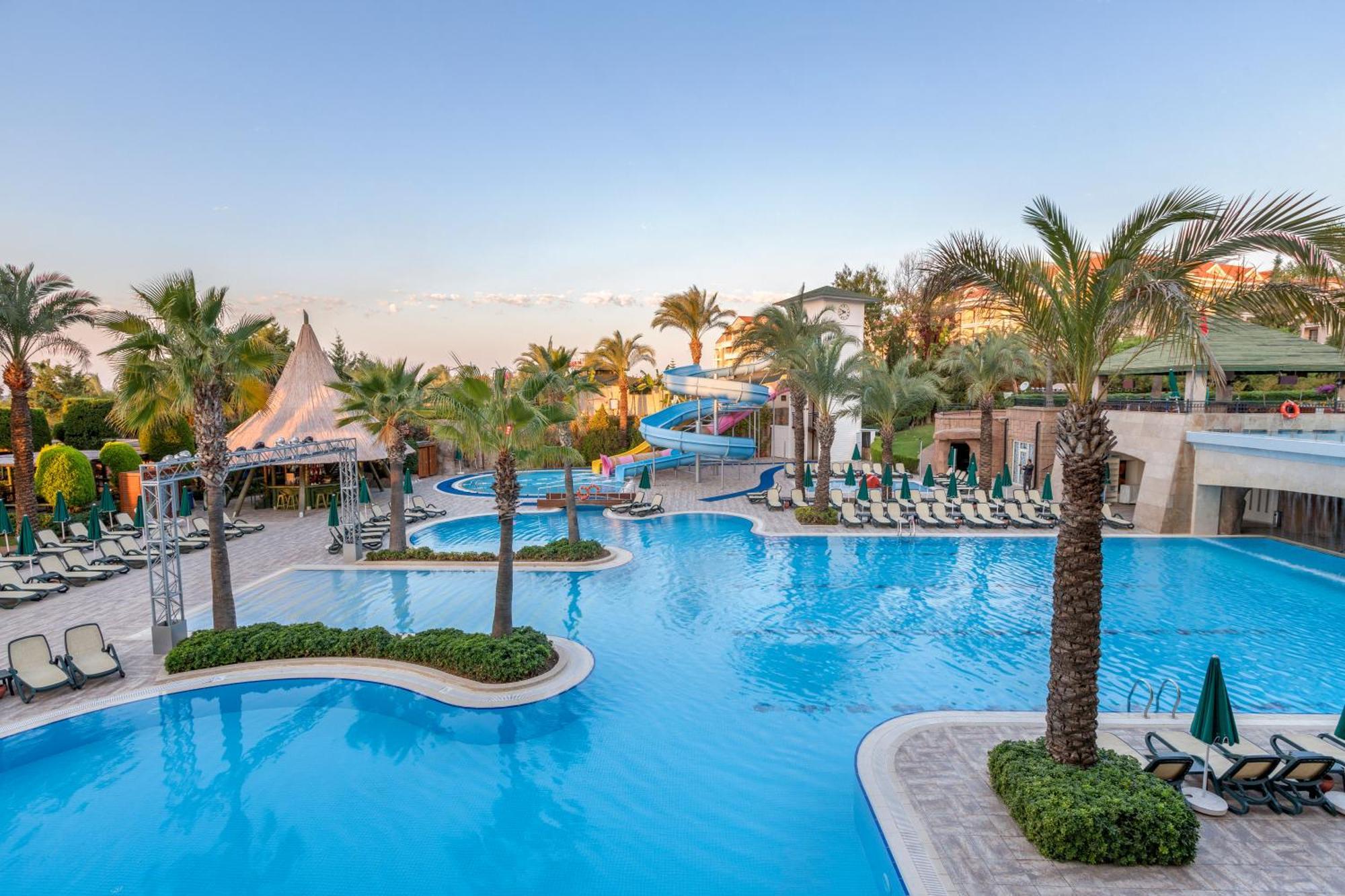 Dobedan Beach Resort Comfort "Ex Brand Alva Donna Beach Resort Comfort" Side Ngoại thất bức ảnh