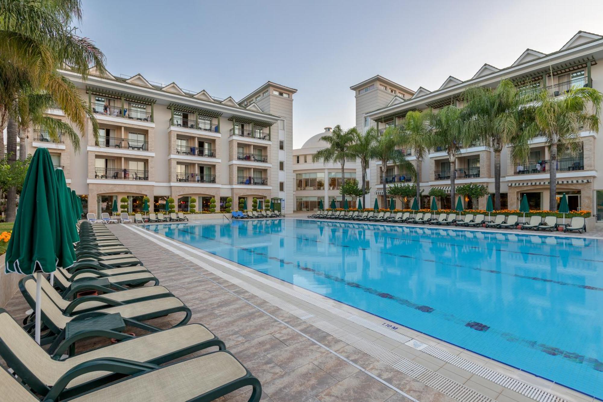 Dobedan Beach Resort Comfort "Ex Brand Alva Donna Beach Resort Comfort" Side Ngoại thất bức ảnh