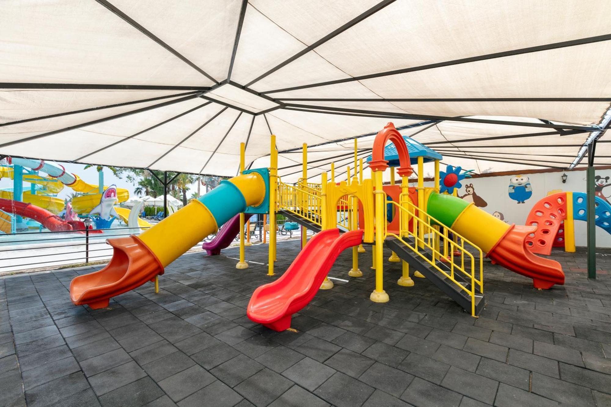 Dobedan Beach Resort Comfort "Ex Brand Alva Donna Beach Resort Comfort" Side Ngoại thất bức ảnh