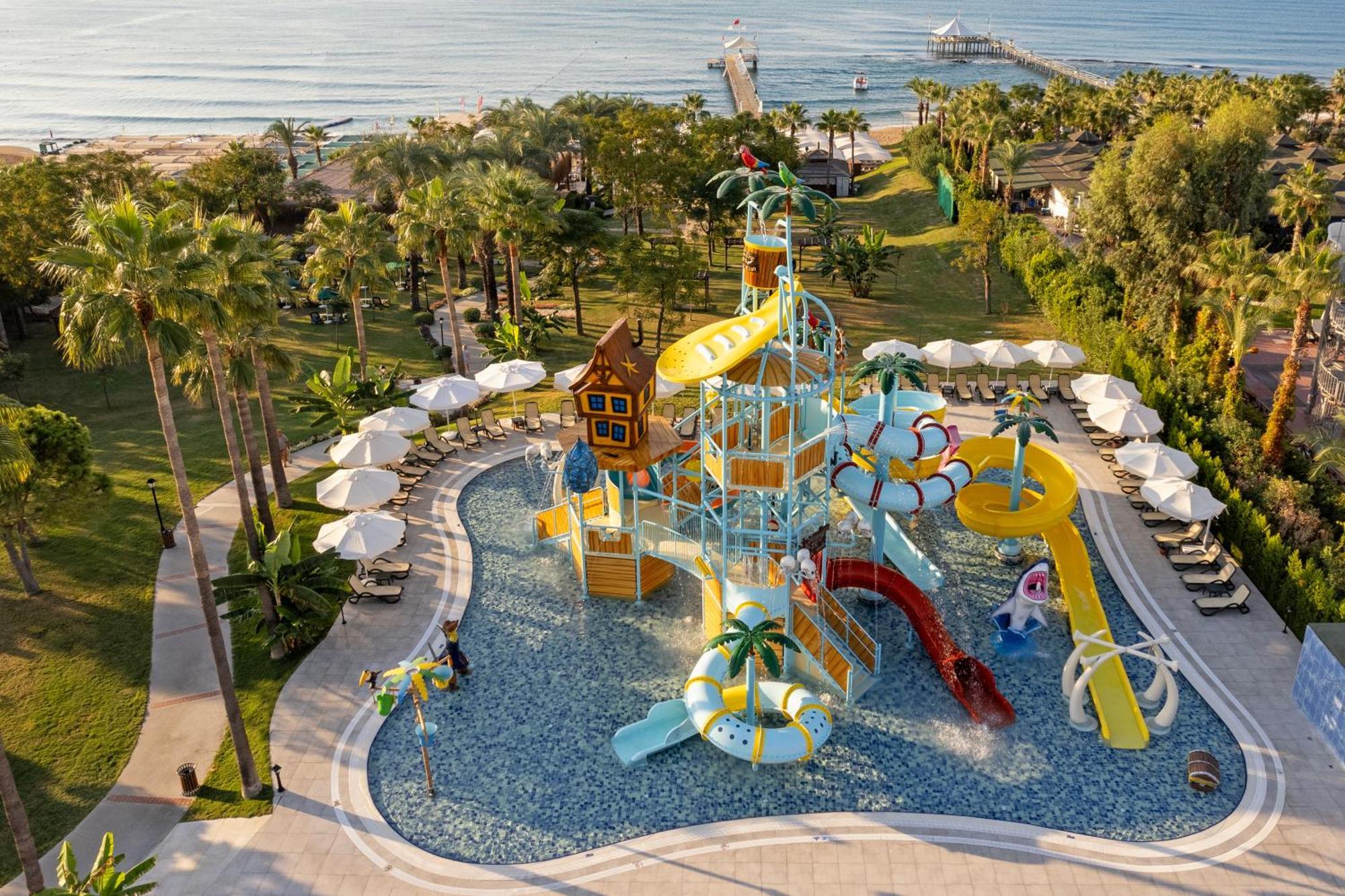 Dobedan Beach Resort Comfort "Ex Brand Alva Donna Beach Resort Comfort" Side Ngoại thất bức ảnh