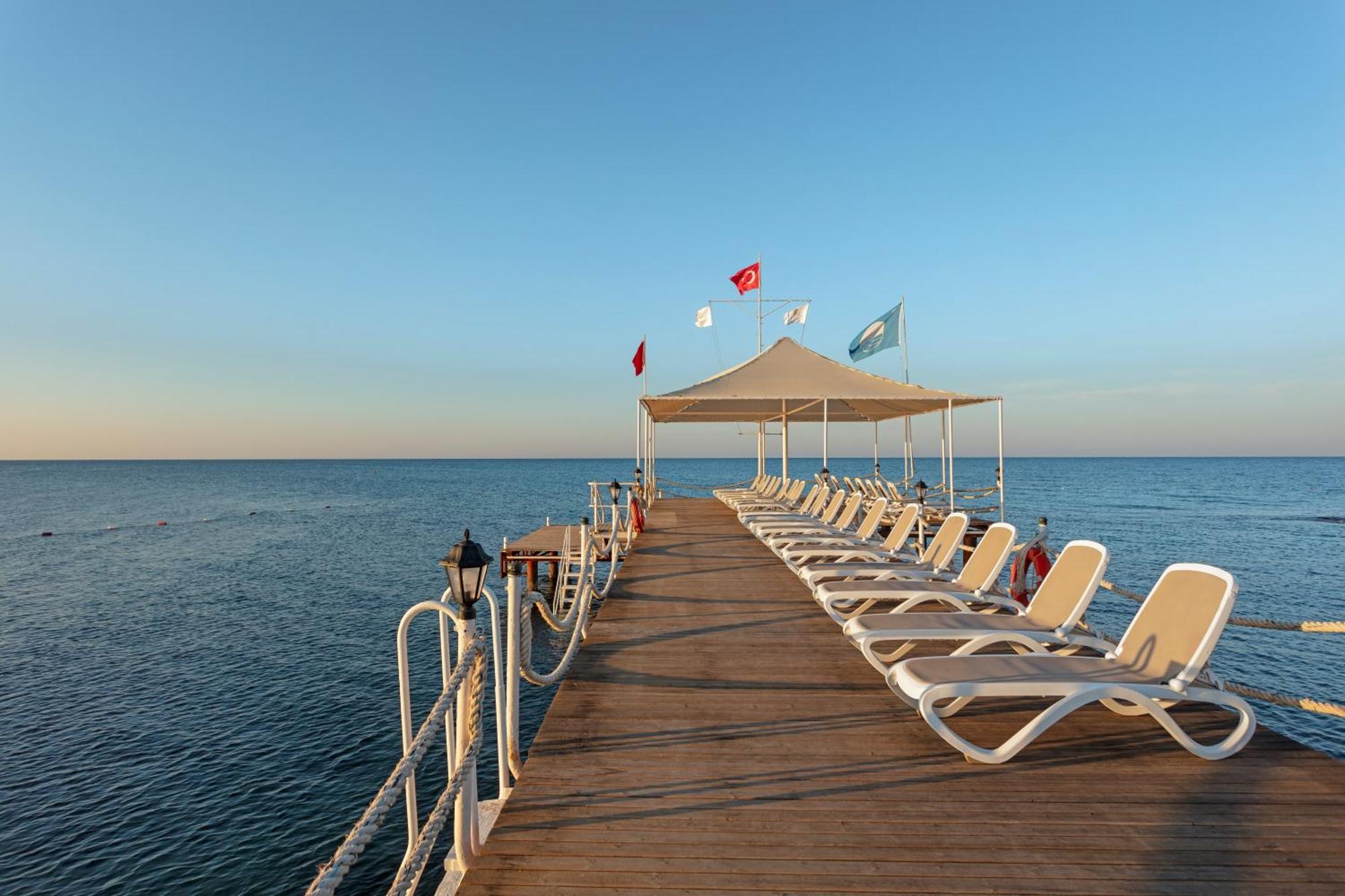 Dobedan Beach Resort Comfort "Ex Brand Alva Donna Beach Resort Comfort" Side Ngoại thất bức ảnh