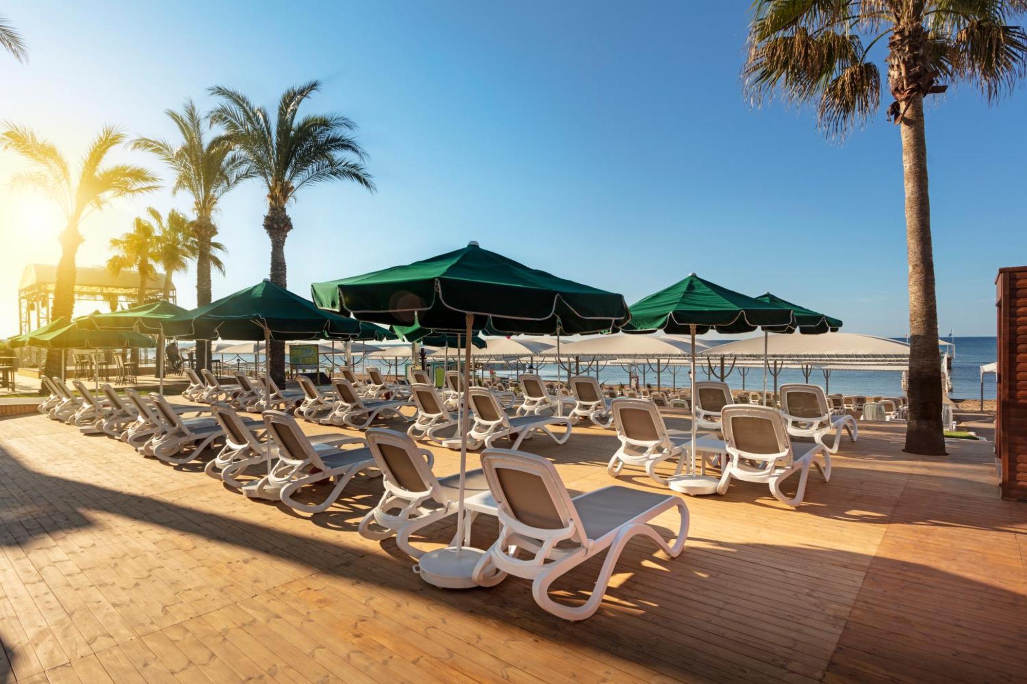 Dobedan Beach Resort Comfort "Ex Brand Alva Donna Beach Resort Comfort" Side Ngoại thất bức ảnh