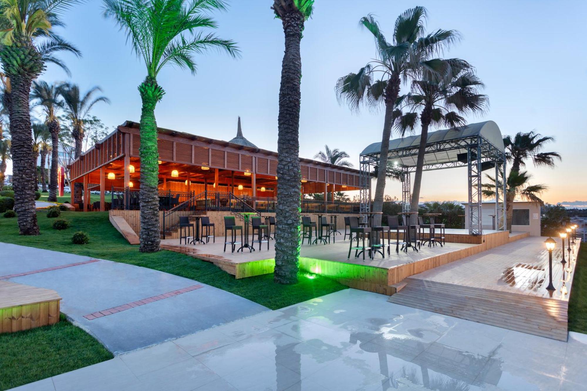 Dobedan Beach Resort Comfort "Ex Brand Alva Donna Beach Resort Comfort" Side Ngoại thất bức ảnh