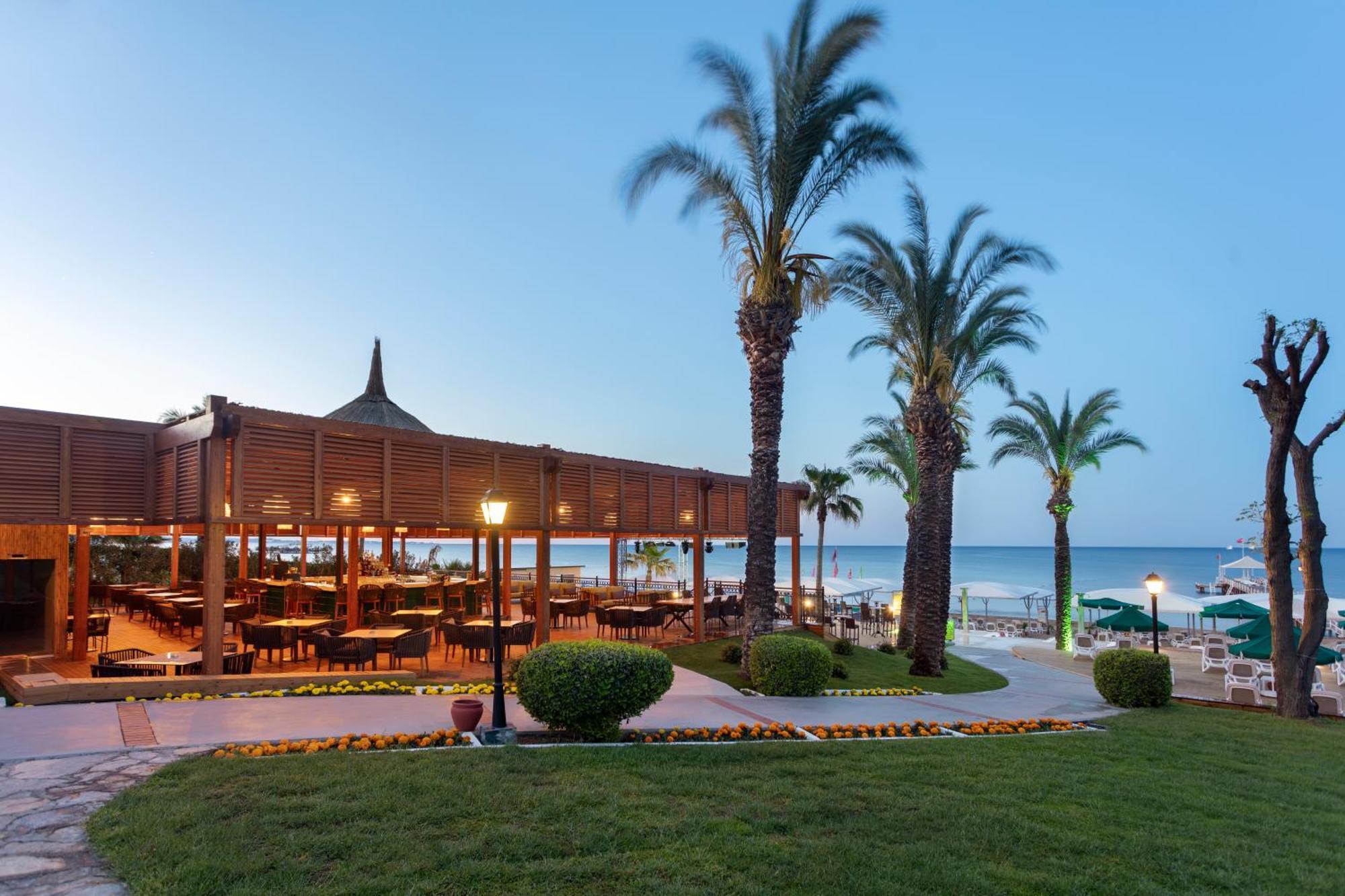 Dobedan Beach Resort Comfort "Ex Brand Alva Donna Beach Resort Comfort" Side Ngoại thất bức ảnh