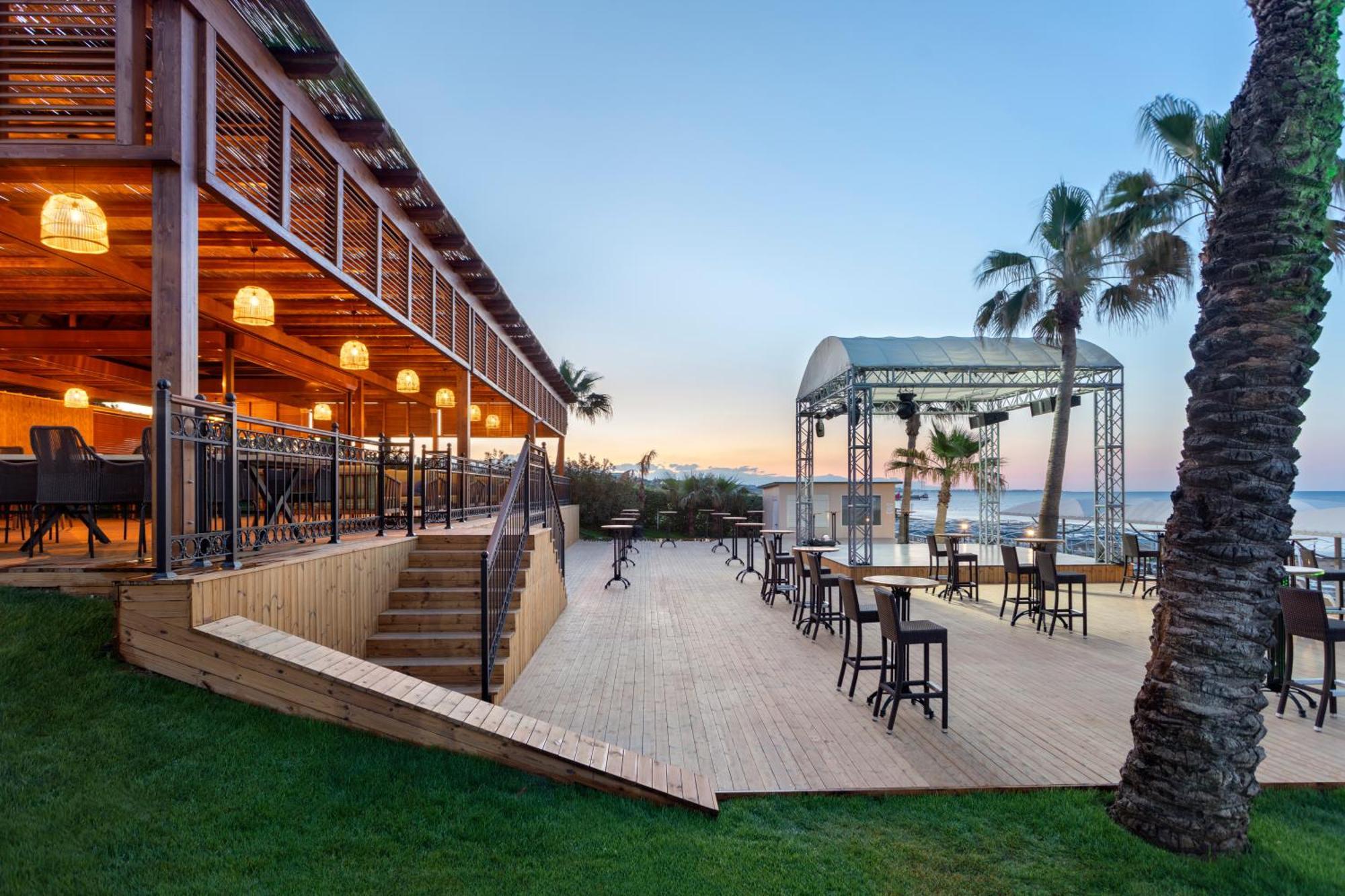 Dobedan Beach Resort Comfort "Ex Brand Alva Donna Beach Resort Comfort" Side Ngoại thất bức ảnh
