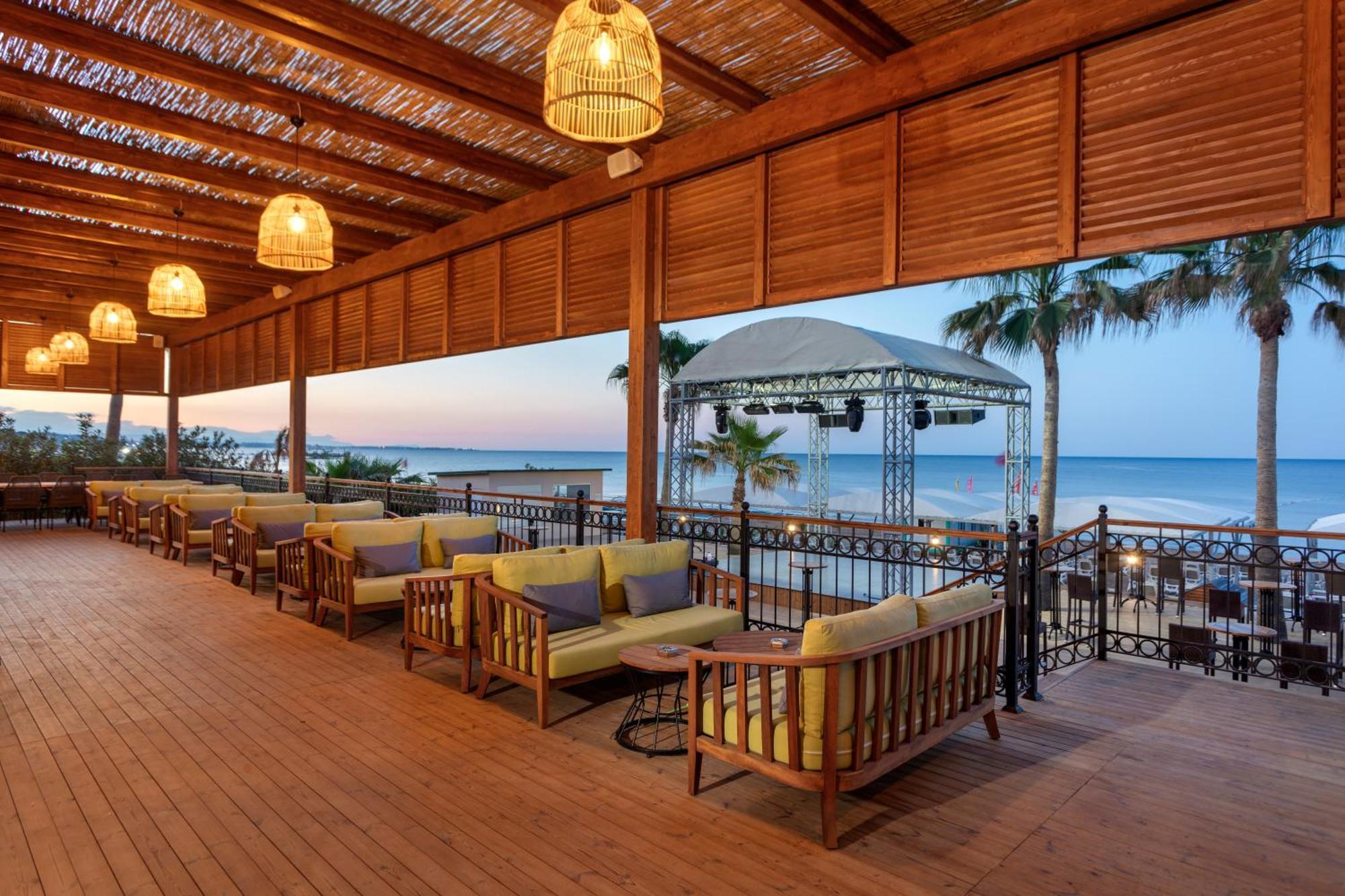 Dobedan Beach Resort Comfort "Ex Brand Alva Donna Beach Resort Comfort" Side Ngoại thất bức ảnh