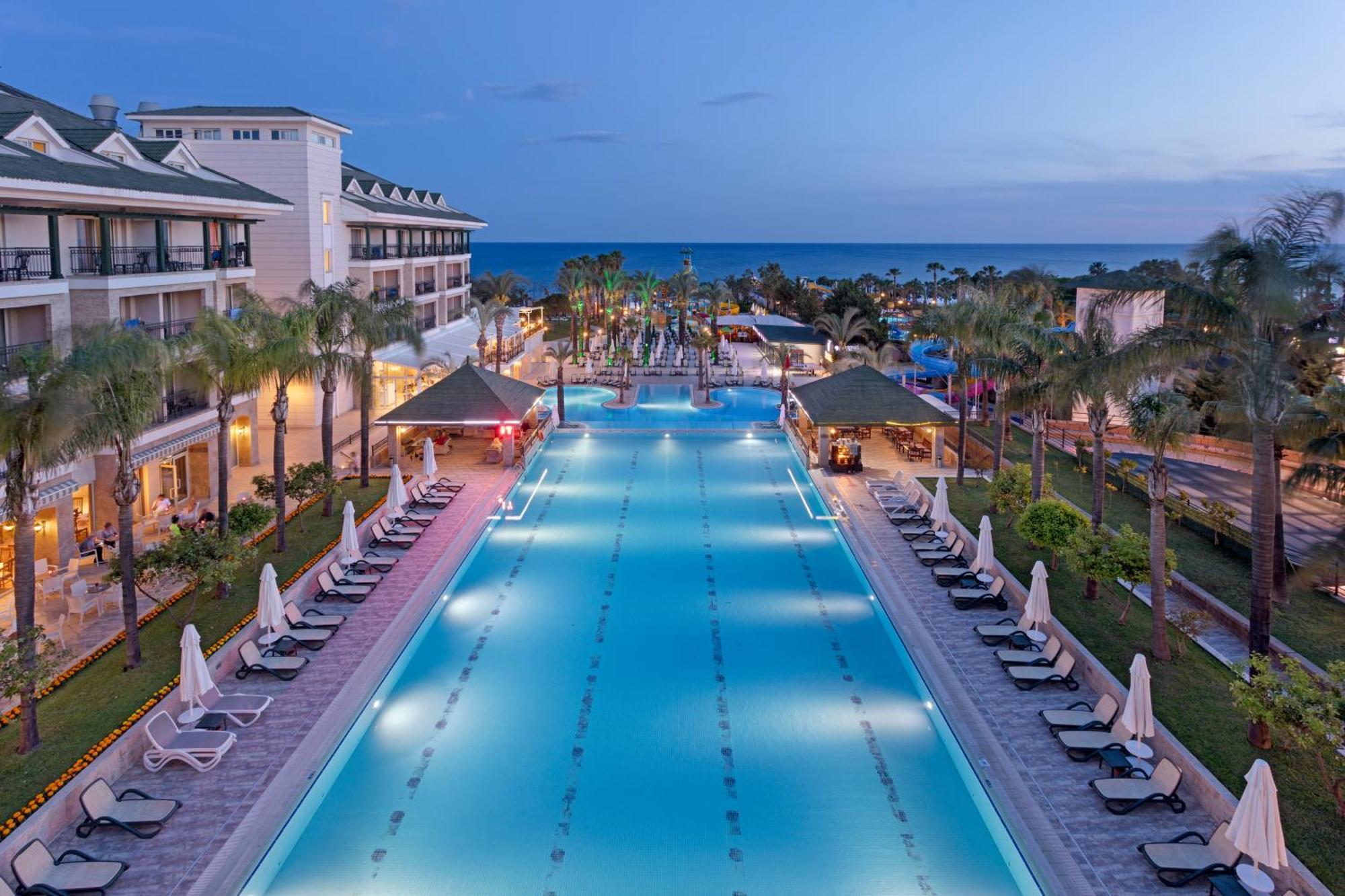 Dobedan Beach Resort Comfort "Ex Brand Alva Donna Beach Resort Comfort" Side Ngoại thất bức ảnh