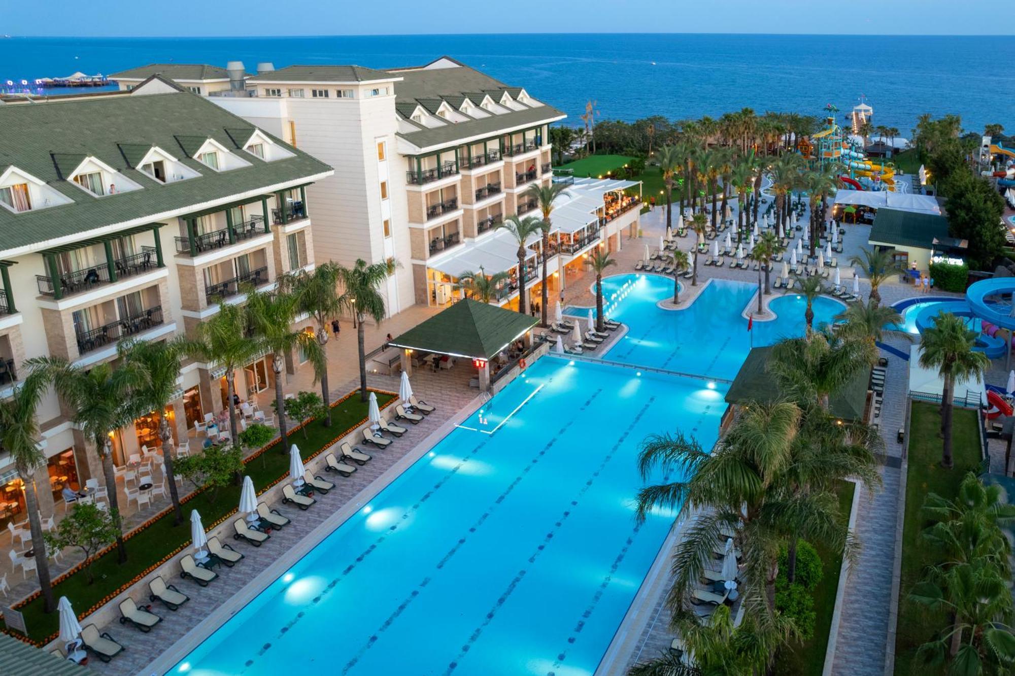 Dobedan Beach Resort Comfort "Ex Brand Alva Donna Beach Resort Comfort" Side Ngoại thất bức ảnh