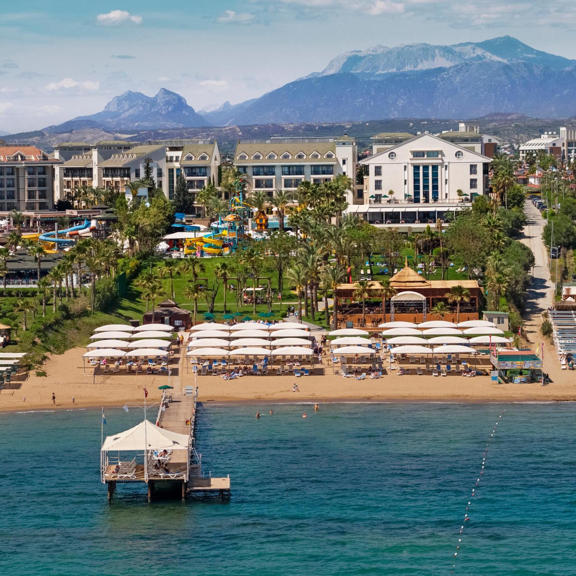 Dobedan Beach Resort Comfort "Ex Brand Alva Donna Beach Resort Comfort" Side Ngoại thất bức ảnh