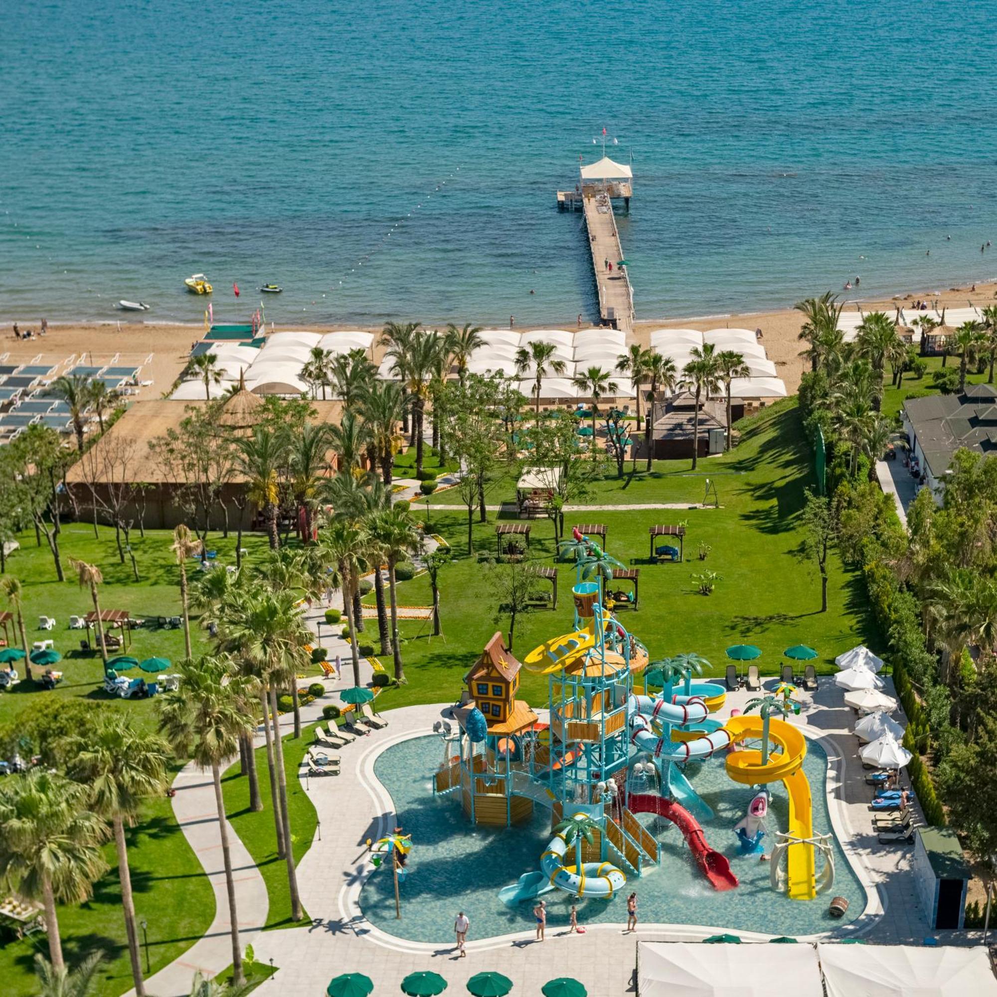 Dobedan Beach Resort Comfort "Ex Brand Alva Donna Beach Resort Comfort" Side Ngoại thất bức ảnh