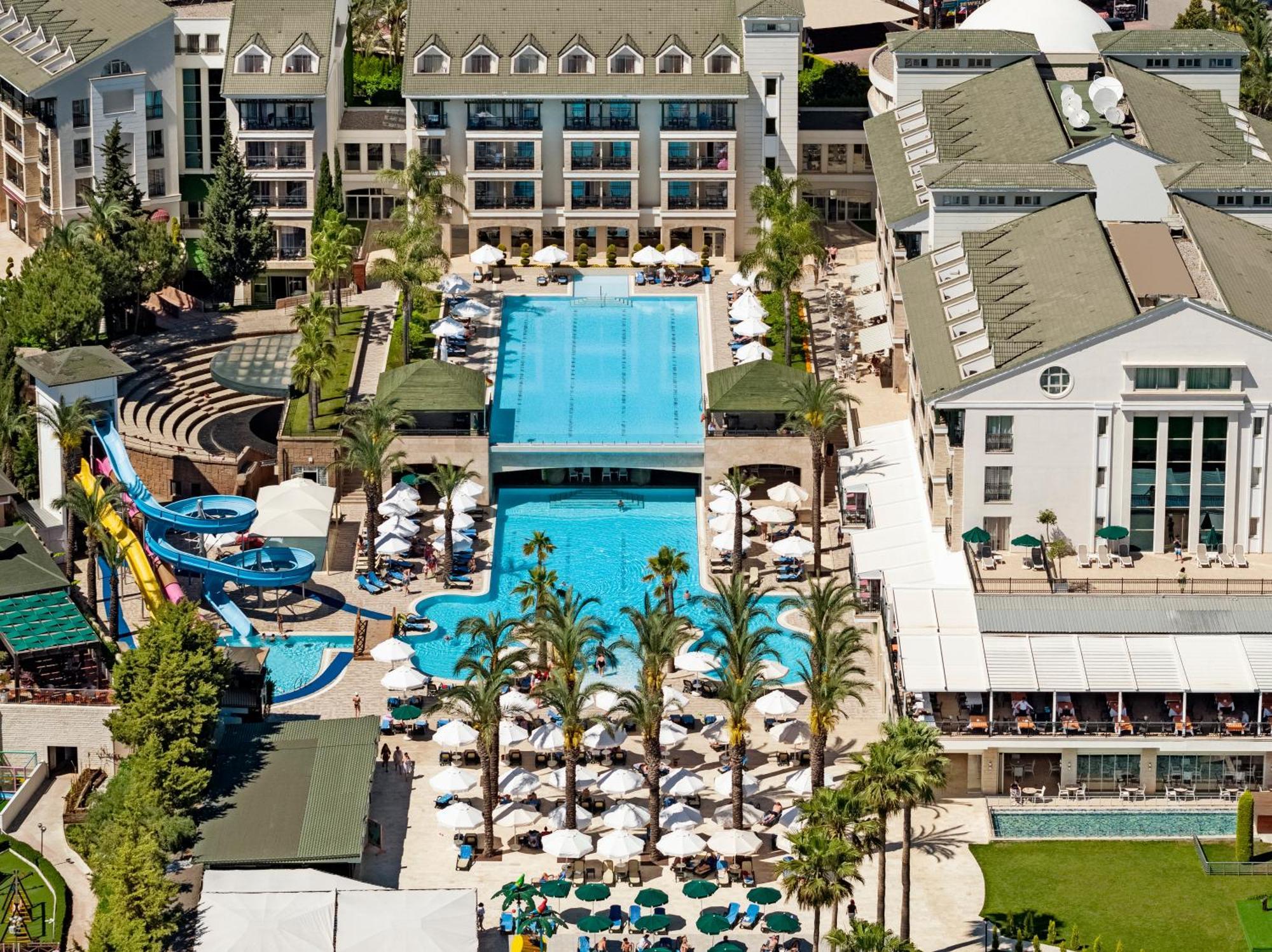 Dobedan Beach Resort Comfort "Ex Brand Alva Donna Beach Resort Comfort" Side Ngoại thất bức ảnh