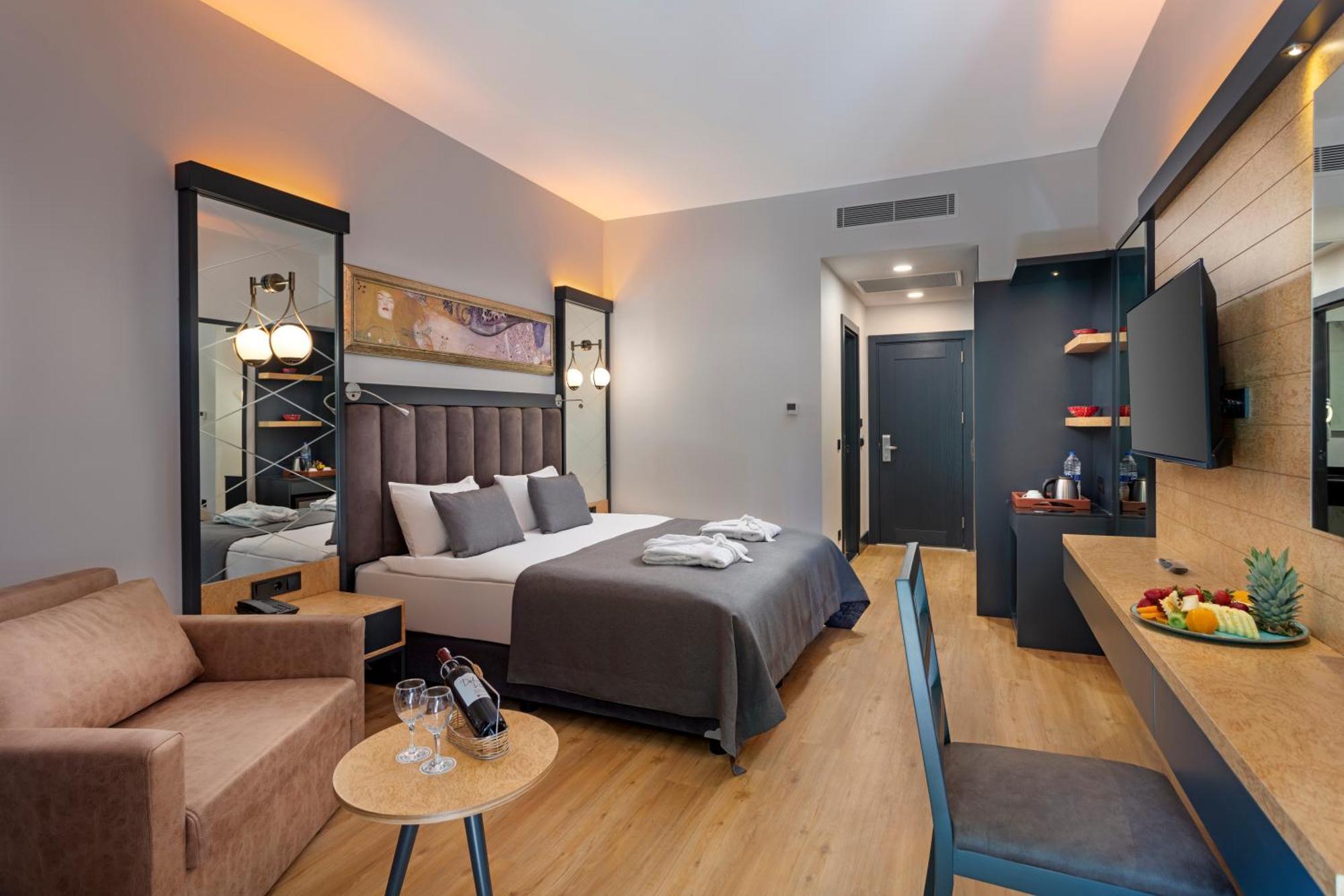 Dobedan Beach Resort Comfort "Ex Brand Alva Donna Beach Resort Comfort" Side Phòng bức ảnh
